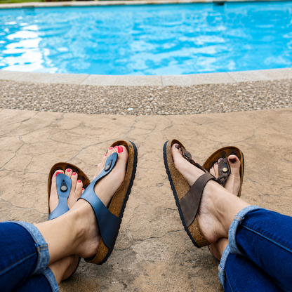 Unisex Adult Thong Sandals - Gizeh